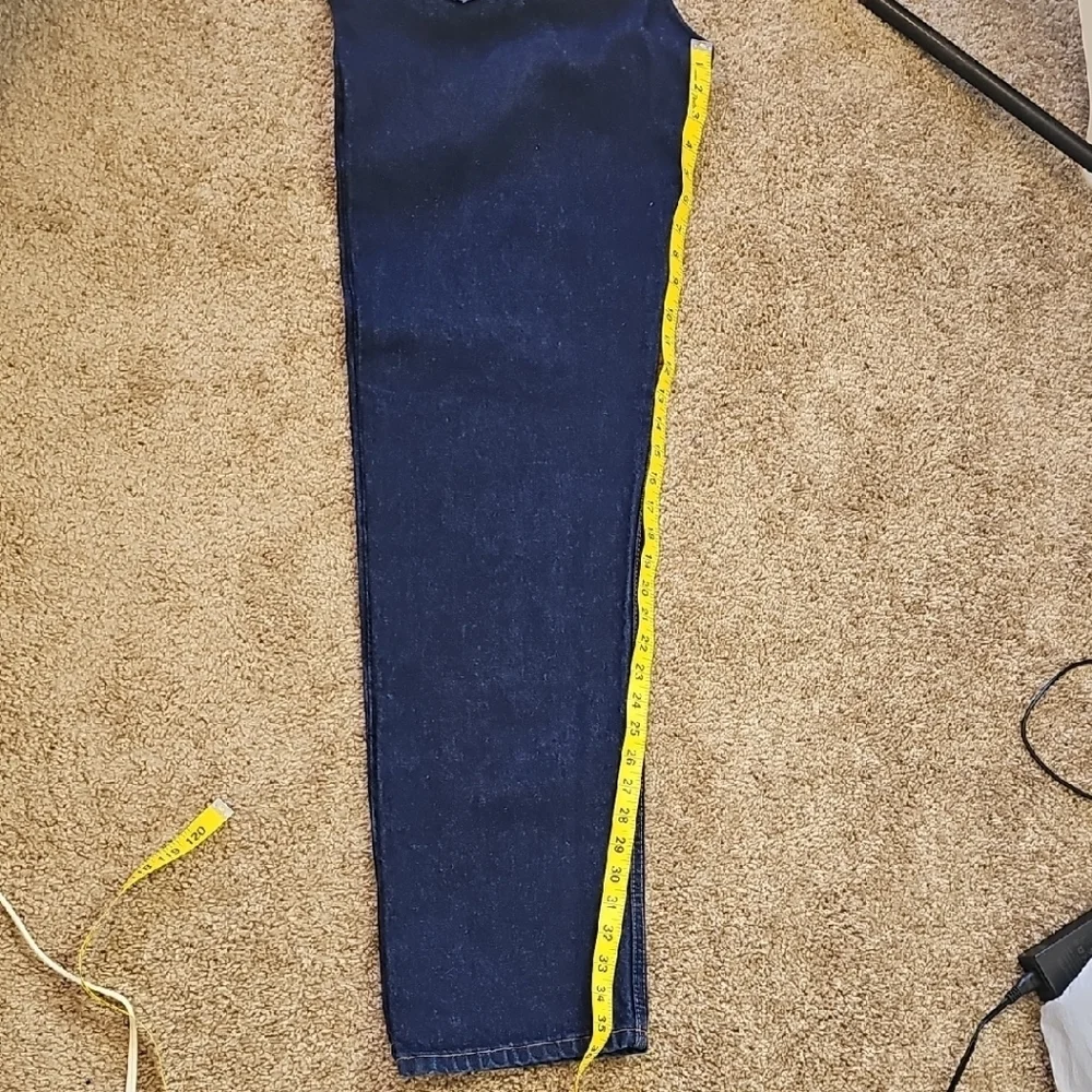 Levi's‎ Men's Dark Indigo Straight Jeans Size W36 L36